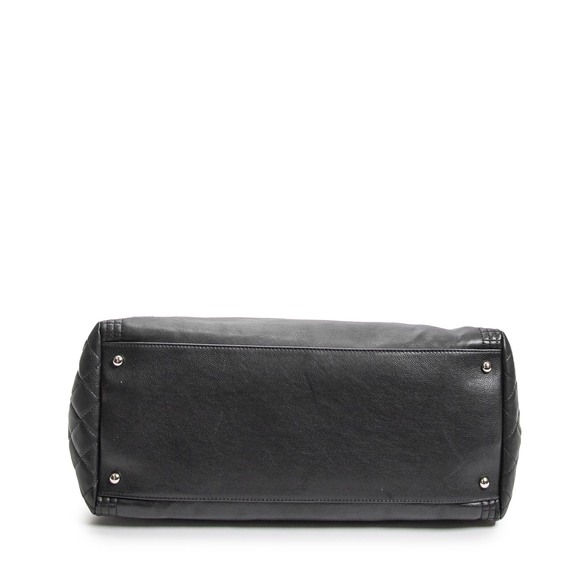 Chanel CC Drawstring Chain Tote - Picture 6 of 8